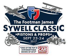 Sywell Classic - Pistons & Props - Saturday 23rd and Sunday 24th September 2017