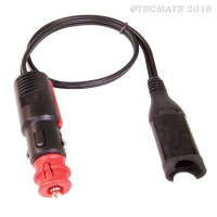 OptiMATE - Adapter, SAE to AUTO / BIKE plug - O-02