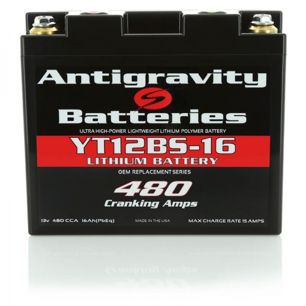 Antigravity Battery YT12BS-16