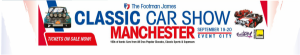 The Footman James Classic Car Show Manchester - September 19th & 20th 2015