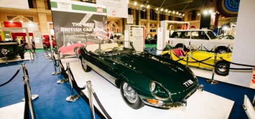 The Classic & Sports Car Show 28th - 30th October 2016