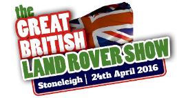 Great British Land Rover Show 24th April 2016 - Stoneleigh Park
