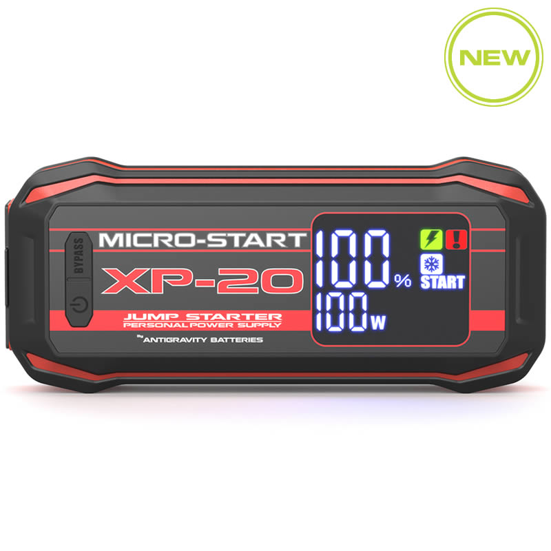 New XP-20 Micro-Start Just released and now in stock