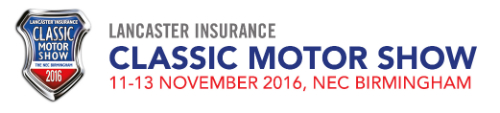 Lancaster Insurance Classic Motor Show - NEC Birmingham - 13-15 November