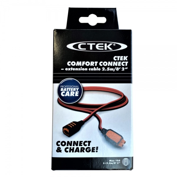 CTEK CONNECT 2.5M EXTENSION CABLE