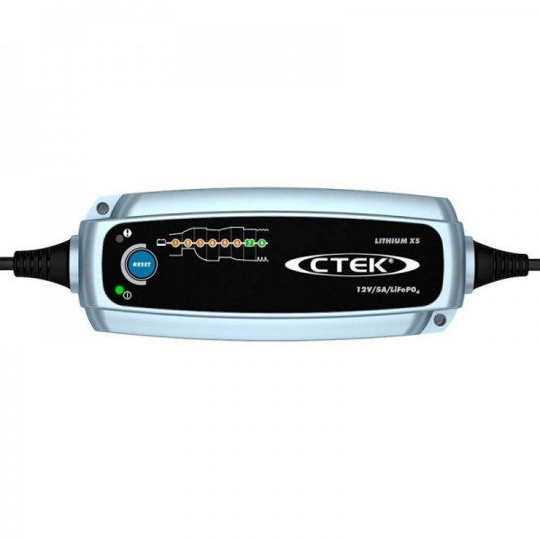 CTEK - LITHIUM XS (12V LiFePO4) 5 Amp