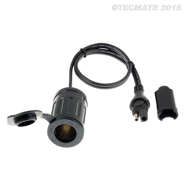 OptiMATE CABLE O-06 - Adapter, AUTO socket to SAE