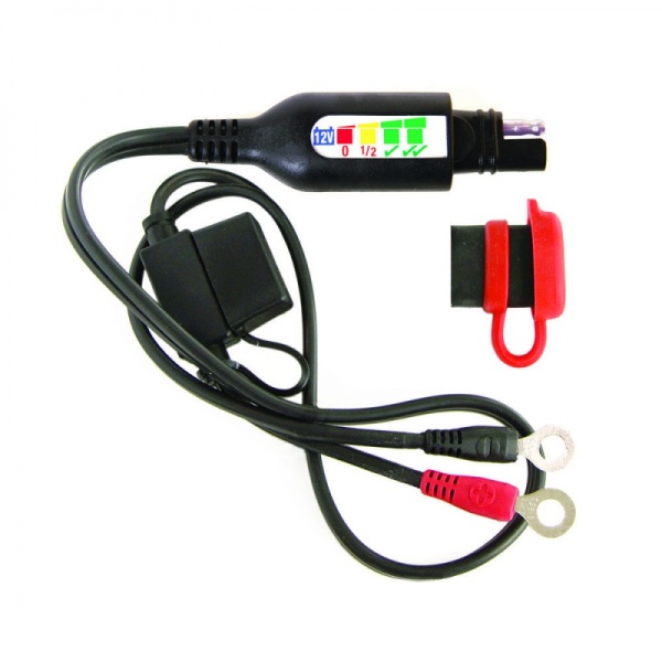 O-124 OptiMate LED Battery Monitor / Eyelet Lead