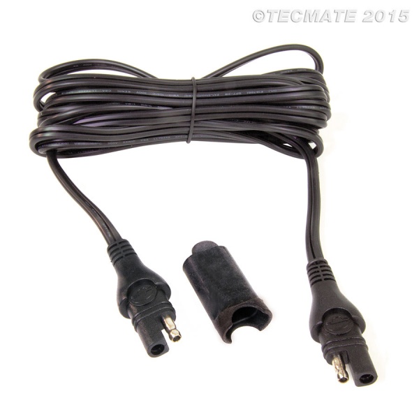 OptiMATE CABLE O-23 - Extender, 'Artic'/10 Amp, 15ft / 4.6m