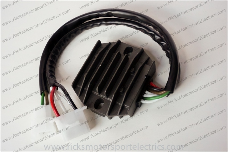 Lithium Ion Battery Compatible Rectifier Regulator 14410