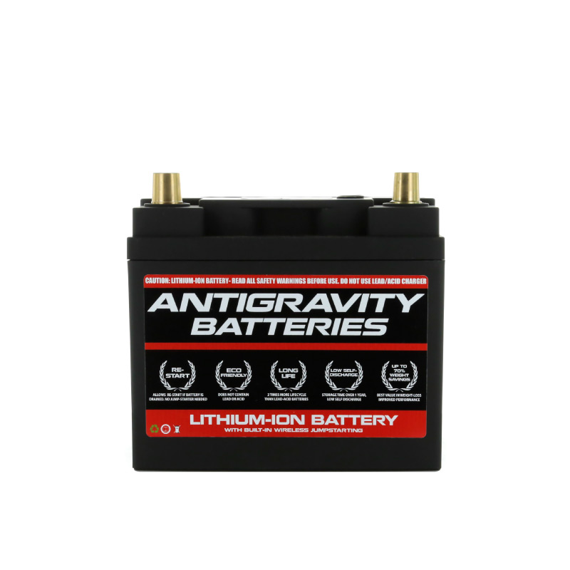 Antigravity Group 26 Lithium Car Battery with Re-Start (AG-26-20-RS)