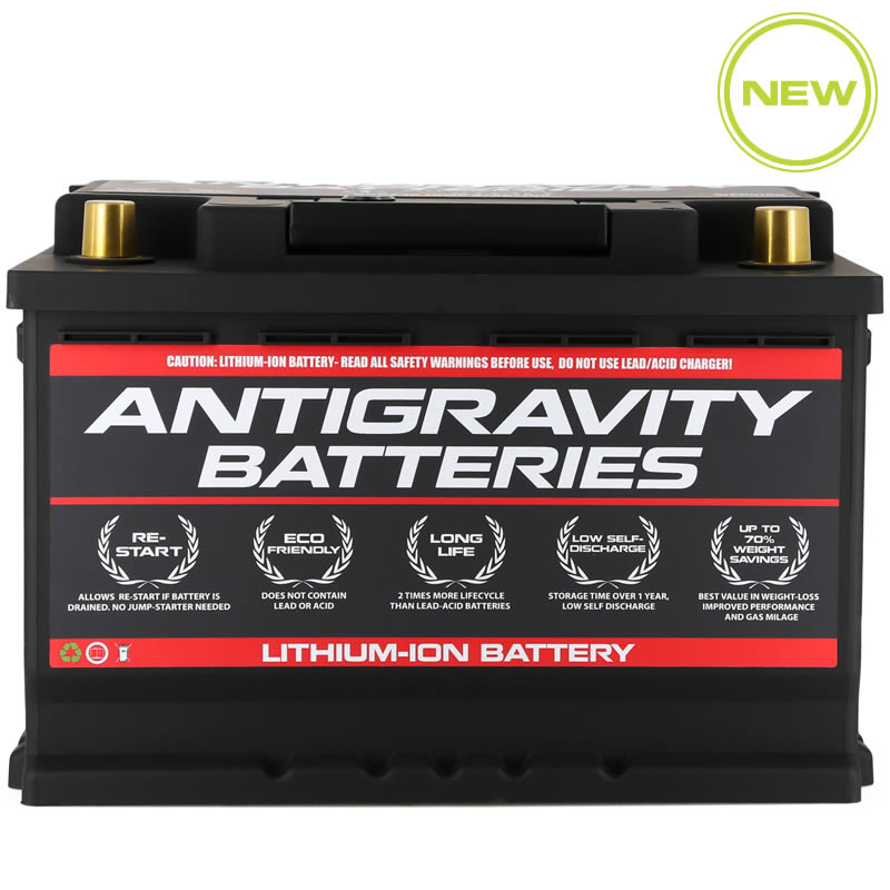 Lithium Ion Car Battery >> Antigravity H6 Group 48 Car Battery Lithium Ion Car Battery >> Antigravity H6 Group 48 Car Battery