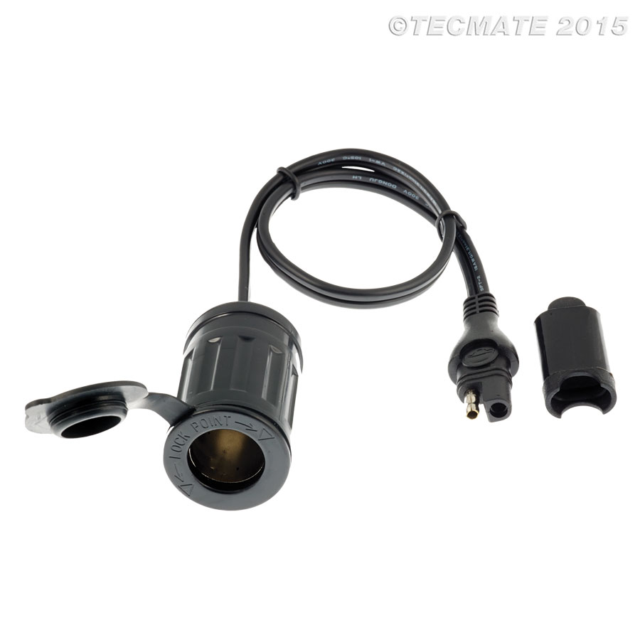 OptiMATE CABLE O06 Adapter, AUTO socket to SAE