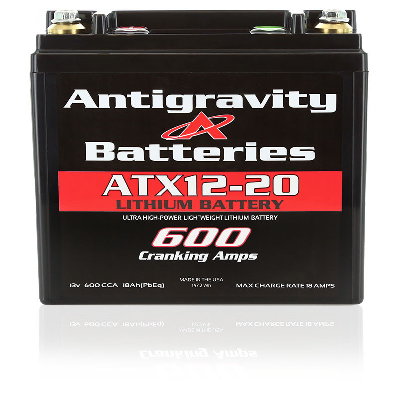 Antigravity Battery YTX12-20 Lithium Ion Motorcycle Battery