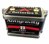 Antigravity Batteries AG-801 Black One Size Powersports Battery 