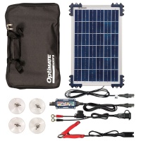 OptiMate Solar DUO 10W Travel Kit - TM522-D1TK