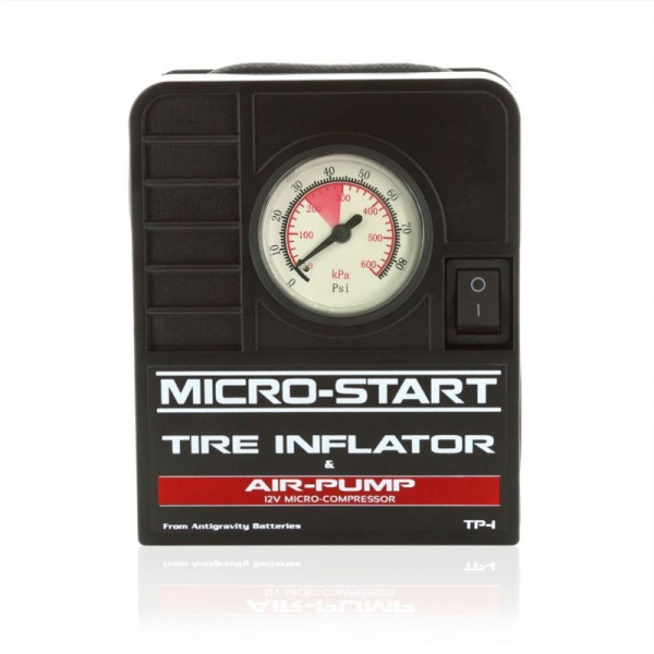 Tyre Inflator for Micro-Start